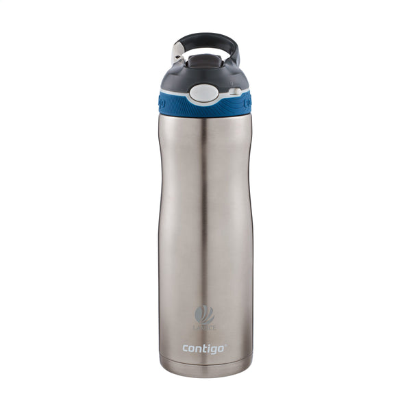 Contigo® Ashland Chill 590 ml Trinkflasche - Silber
