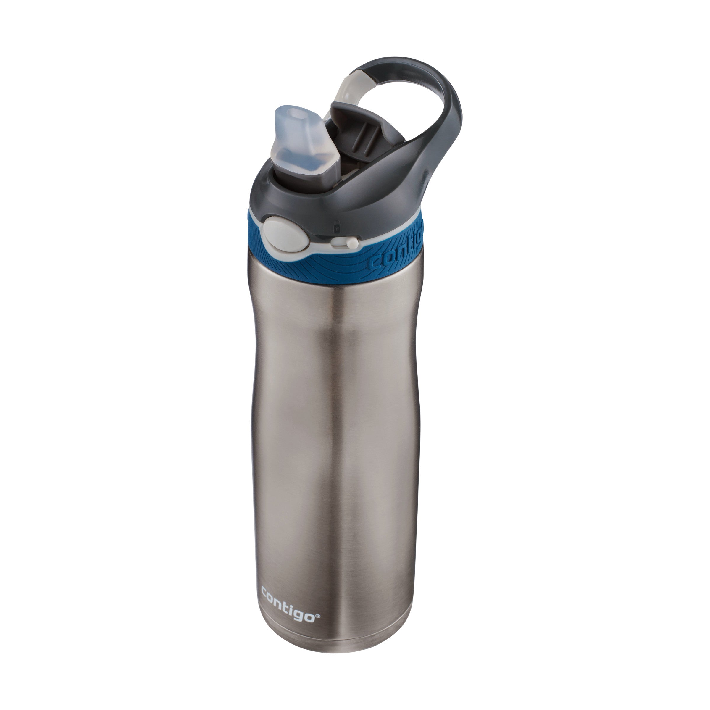 Contigo® Ashland Chill 590 ml Trinkflasche - Silber