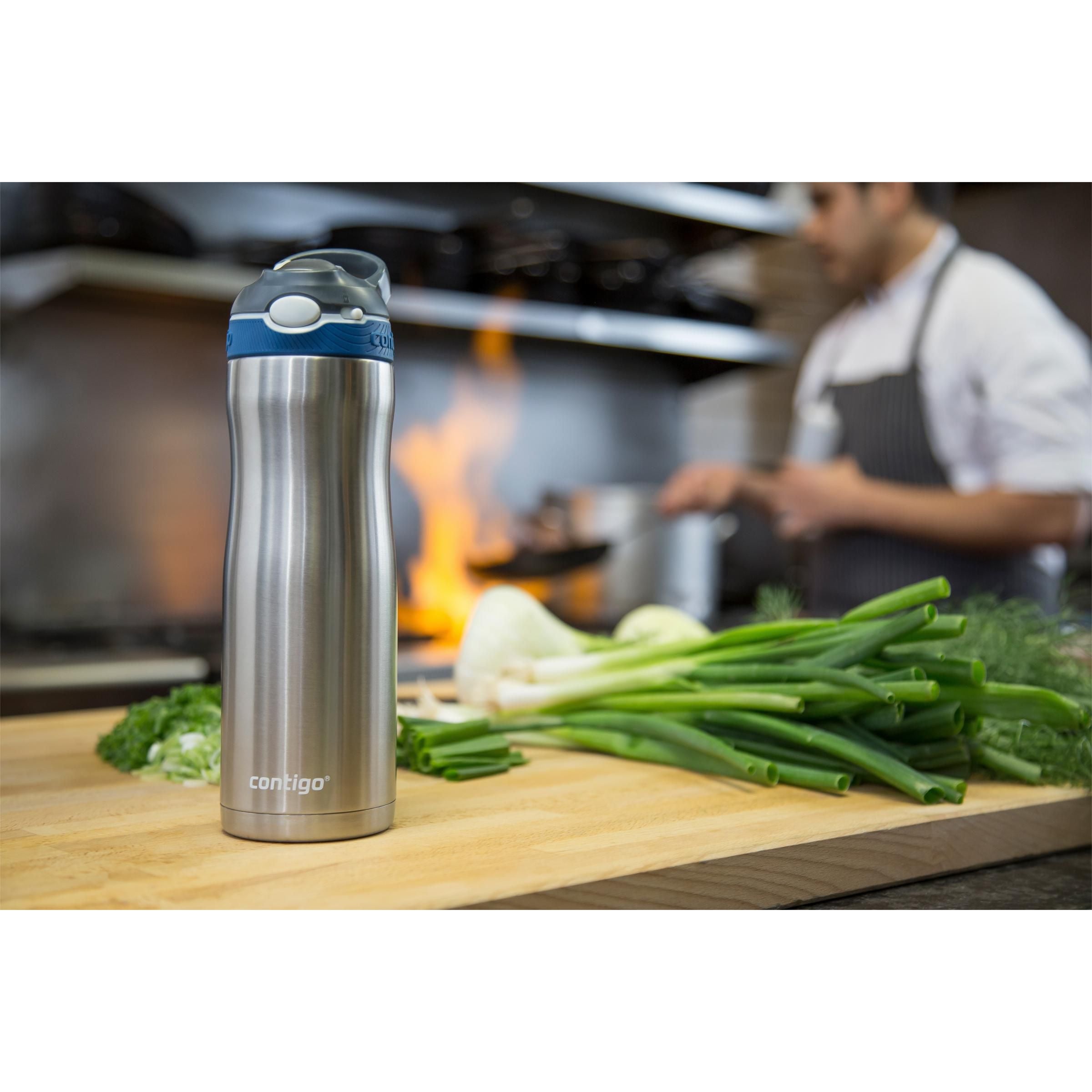 Contigo® Ashland Chill 590 ml Trinkflasche - Silber