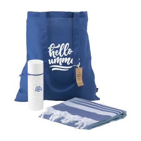 Merch Set Day Trip Geschenkset - Blau