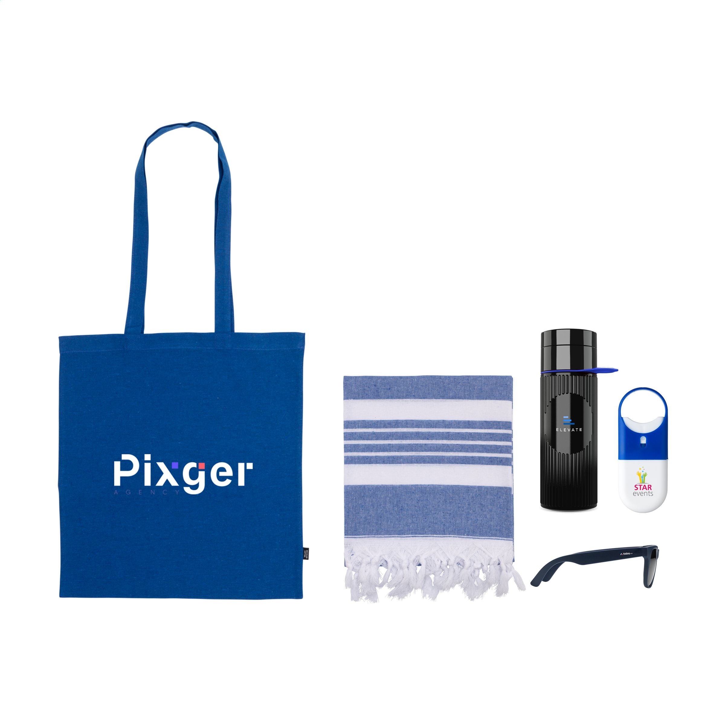 Merch Set Beach Geschenkset - Blau