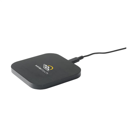 Bamboo Wireless Charger 15W tradloses Ladegerät - Schwarz