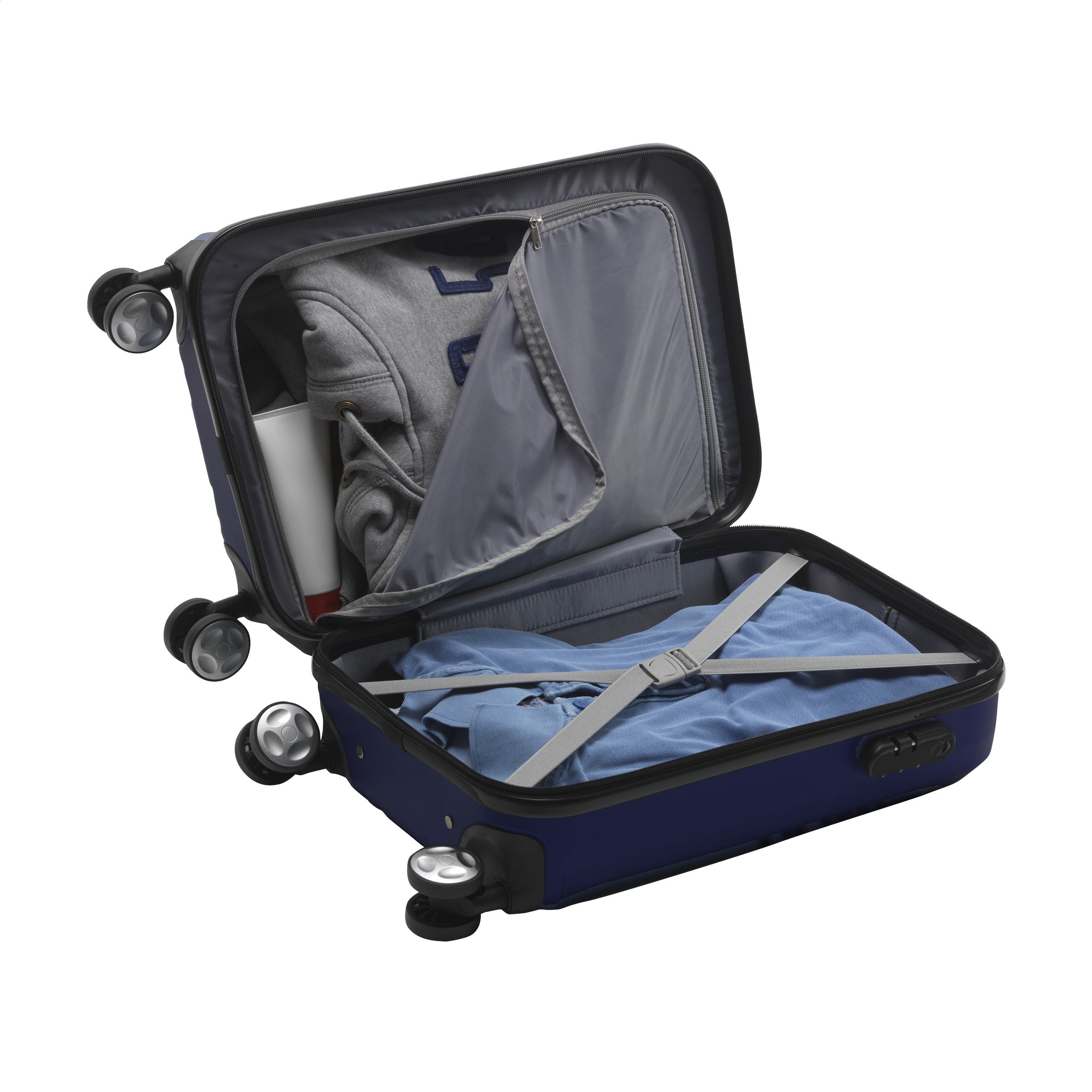 Oxfort Trolley - Blau