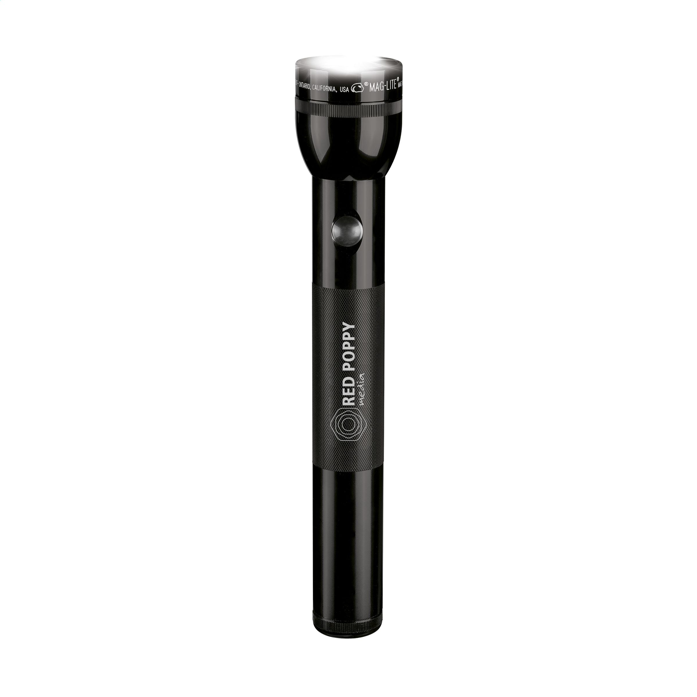 3D LED Maglite® USA - Schwarz