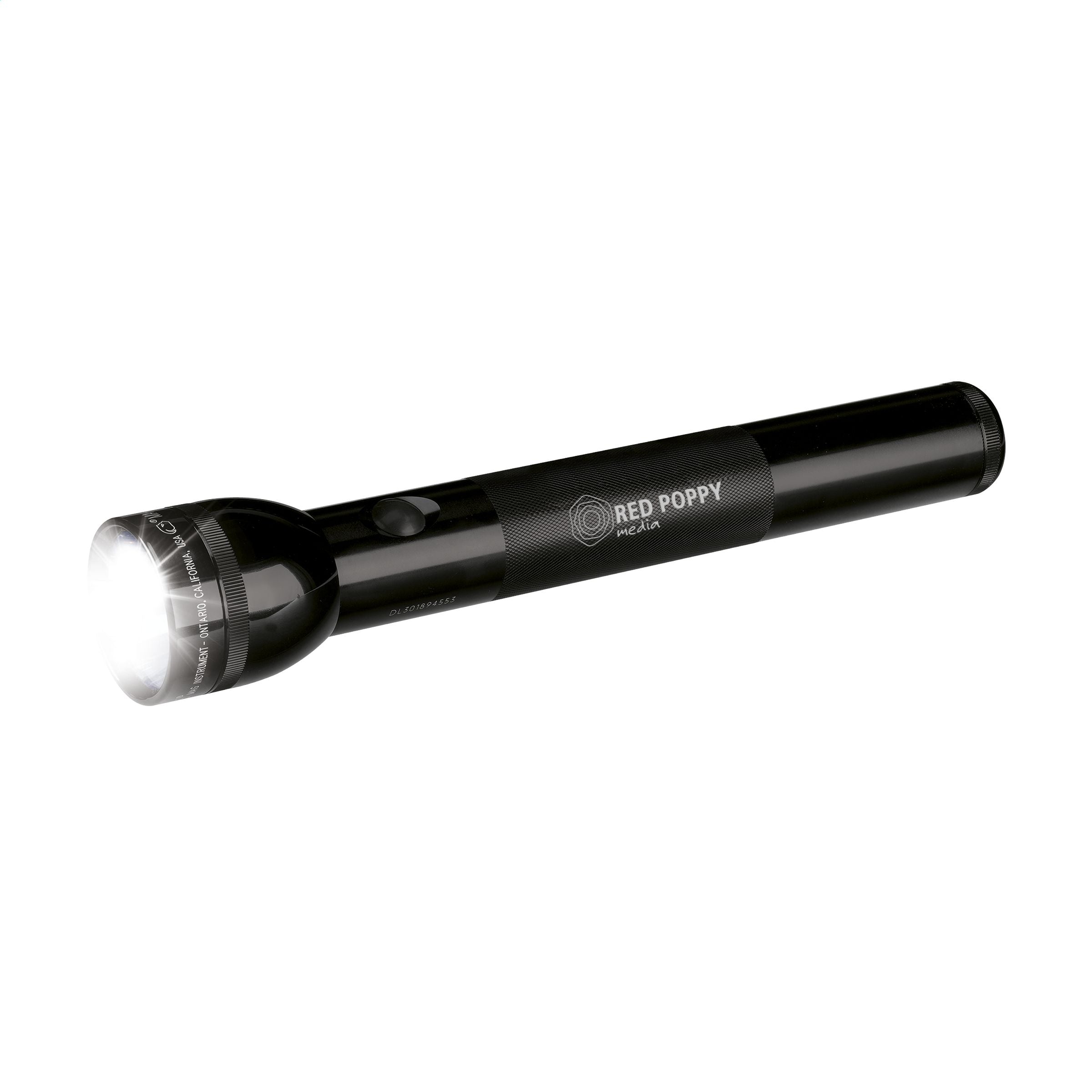 3D LED Maglite® USA - Schwarz