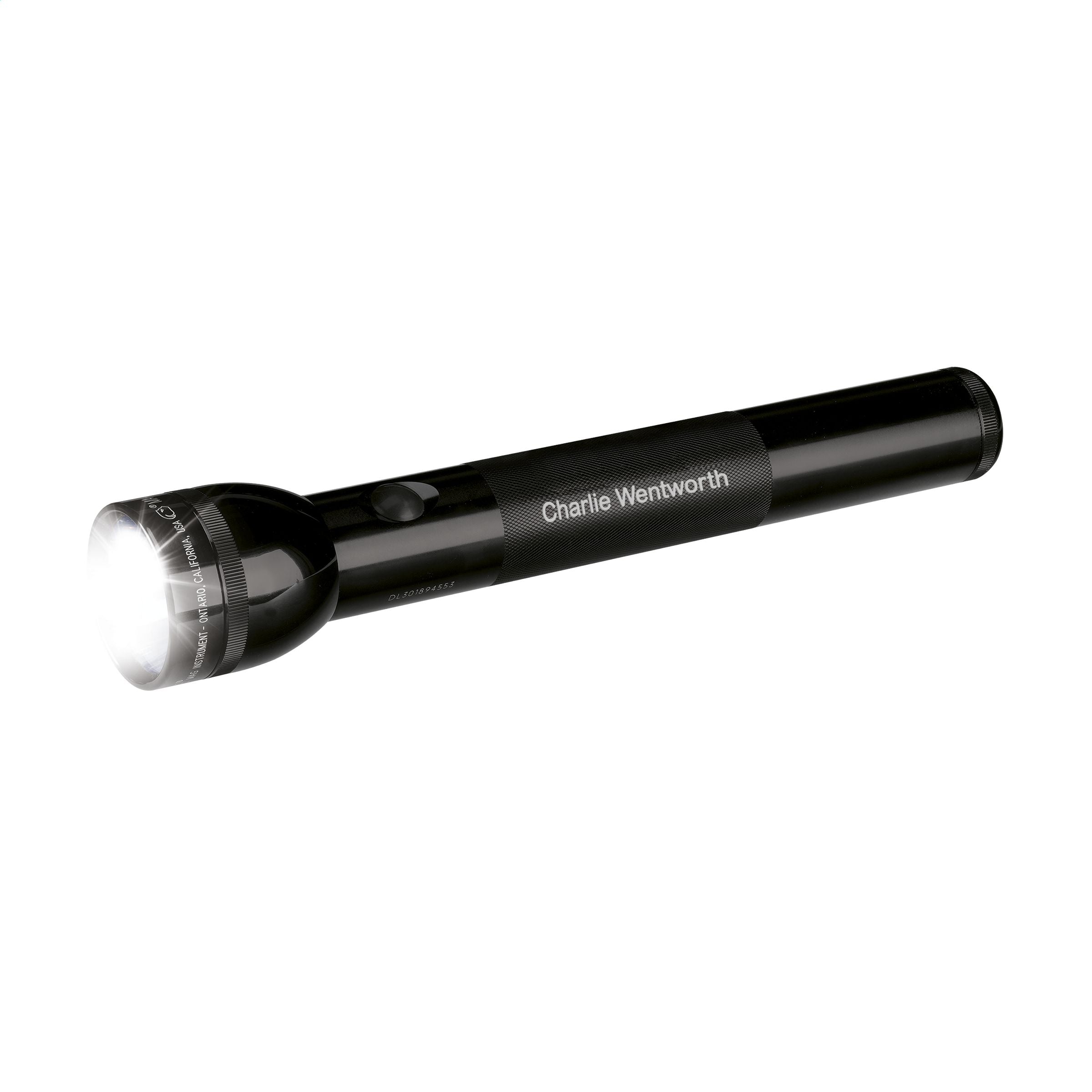 3D LED Maglite® USA - Schwarz