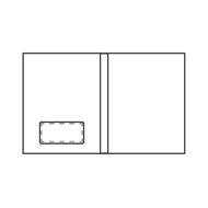 Tampondruck auf der Rückseite unten 100 x 41 mm 9834