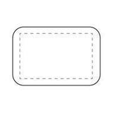 Bild der Druckfläche von Digitaldruck auf dem Deckel, individuelle Namen 185 x 115 mm W152