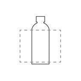 Bild der Druckfläche von Siebdruck rundum 140 x 110 mm W338