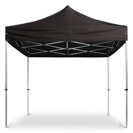 BailenaTents® AluPro40 Faltpavillon (Rahmen + Dach) Schwarz 3 x 3 m
