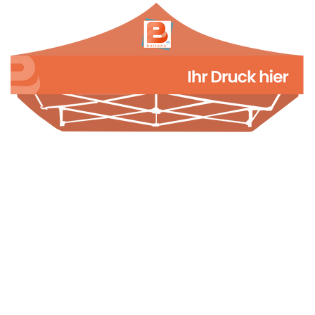 BailenaTents® AluPro40 Dach 300g/m2 inkl. Vollbedruckung