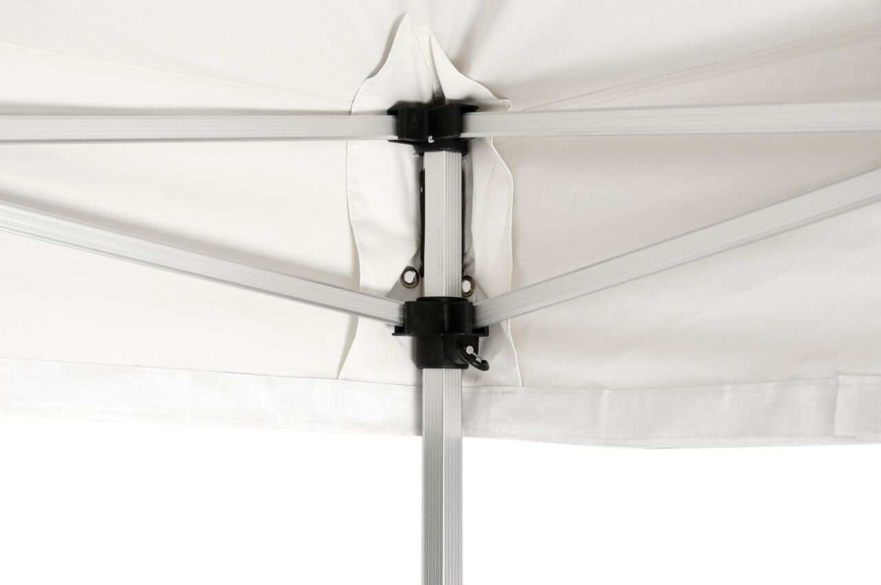 BailenaTents® AluPro40 Faltpavillon (Rahmen + Dach) Weiß 3 x 2 m - Galerieansicht 5