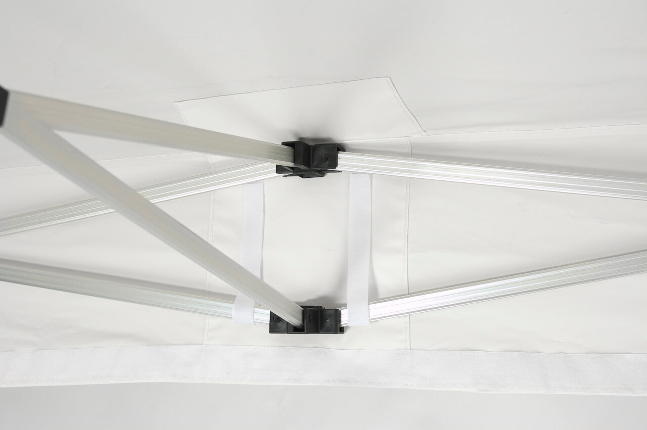 BailenaTents® AluPro40 Faltpavillon (Rahmen + Dach) Weiß 3 x 2 m - Galerieansicht 6