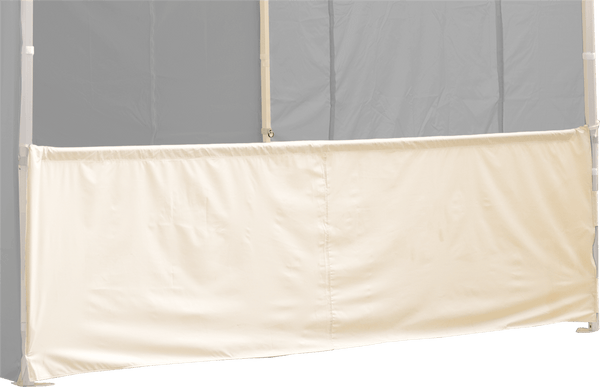 BailenaTents® AluPro40 Halbwand 300g/m2 Beige 2m