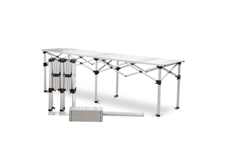 BailenaTents® Klapptisch für Pavillon