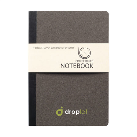 Coffee Notebook A5 Notizbuch - Braun