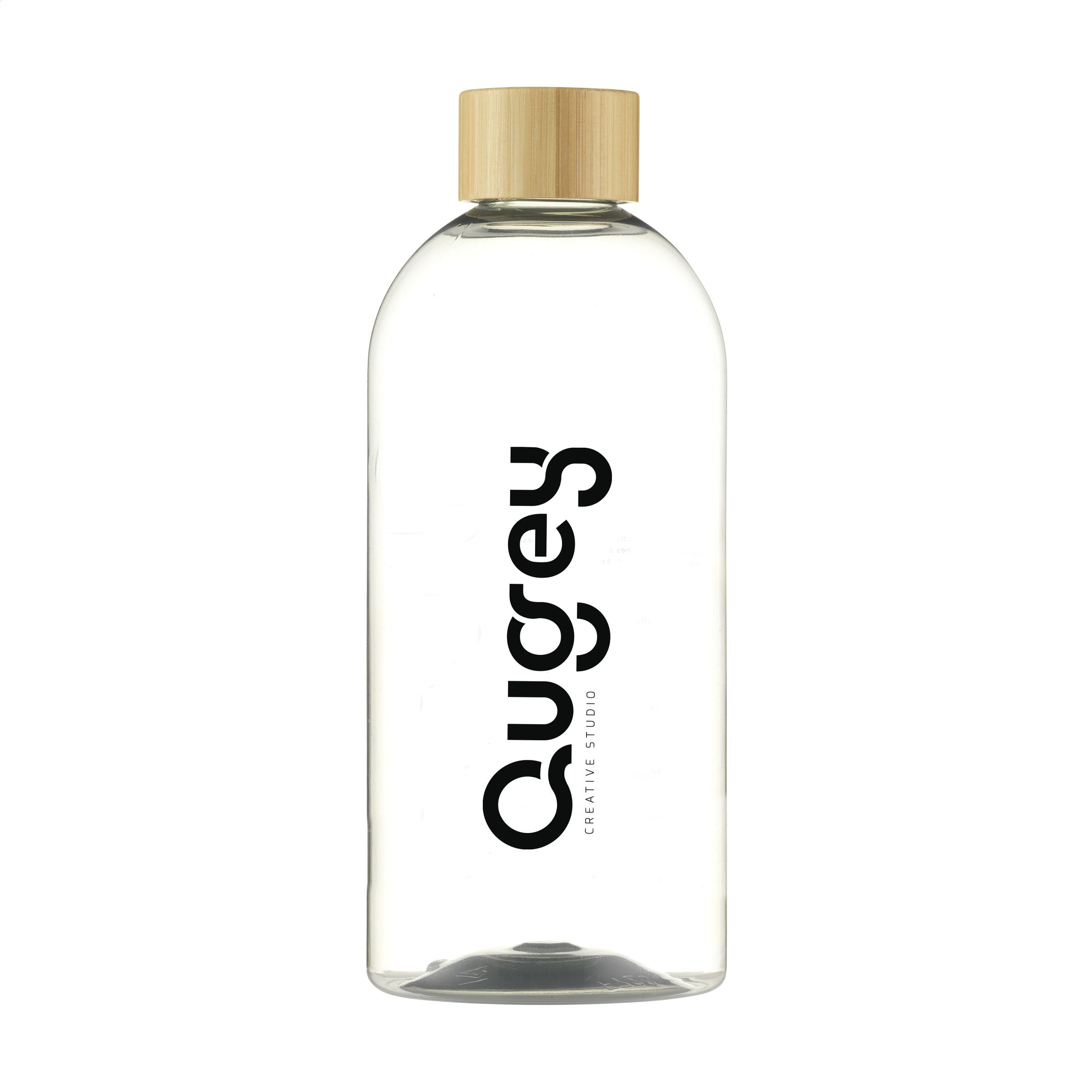 RPET Bottle 500 ml Wasserflasche - Transparent