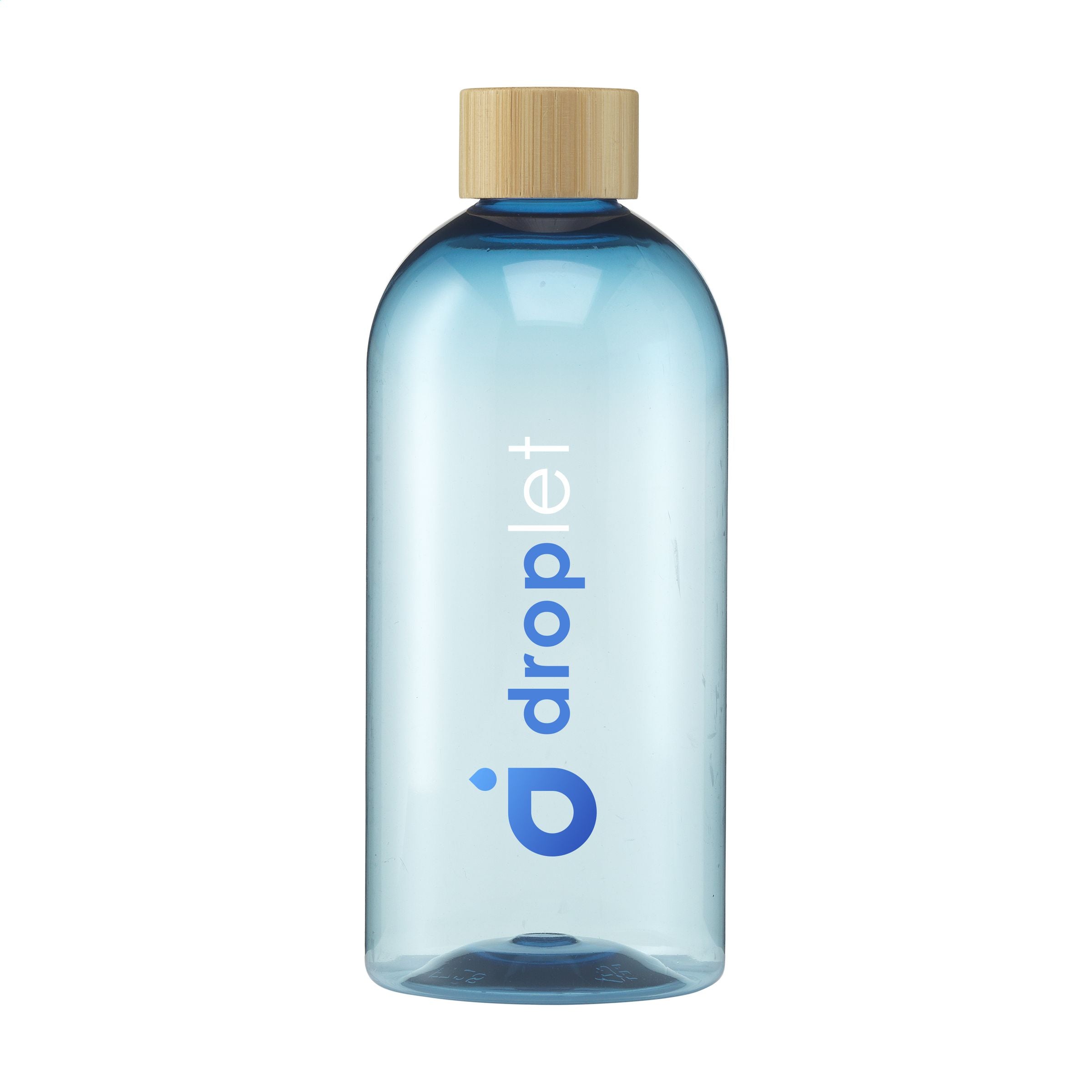 RPET Bottle 500 ml Wasserflasche - Blau