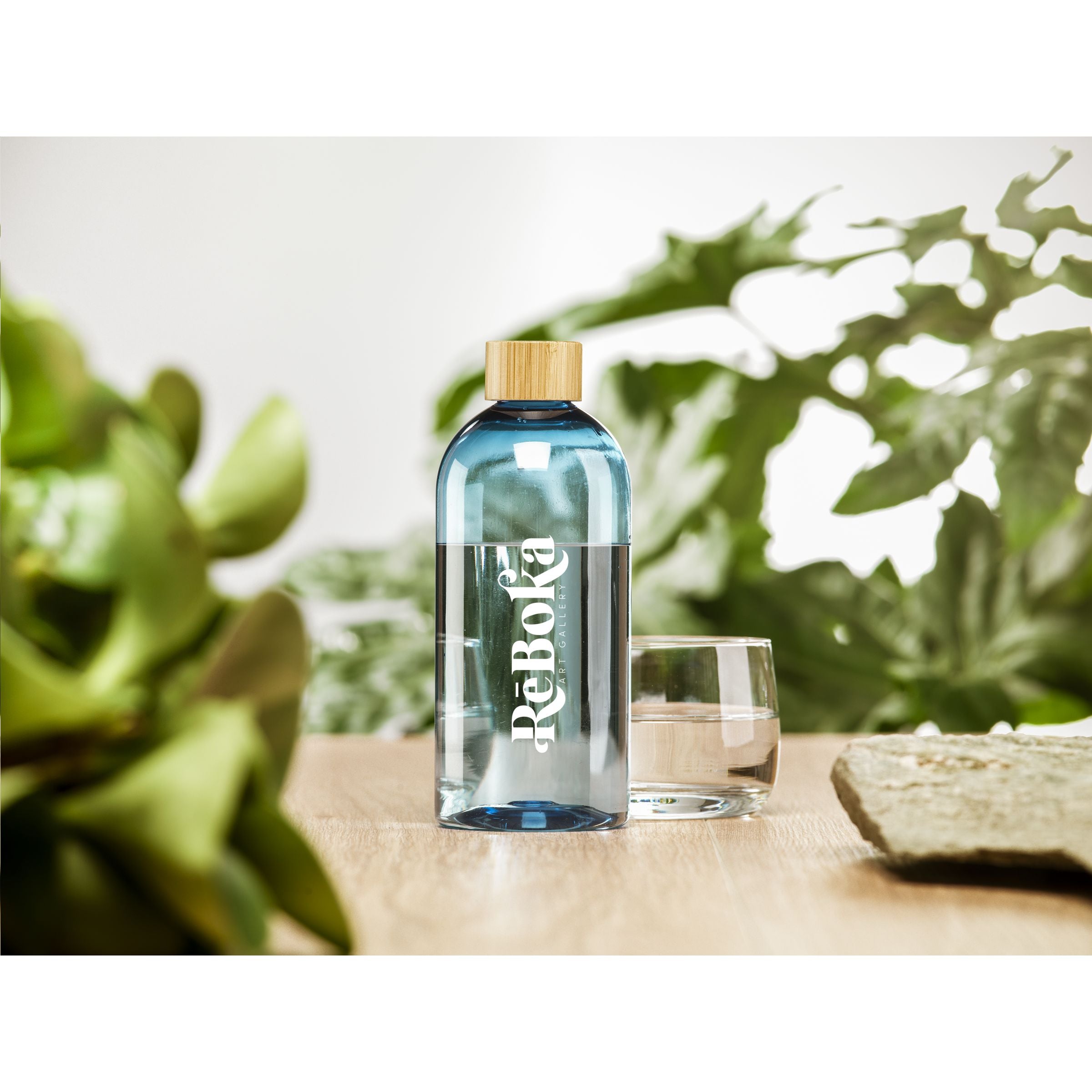 RPET Bottle 500 ml Wasserflasche - Blau