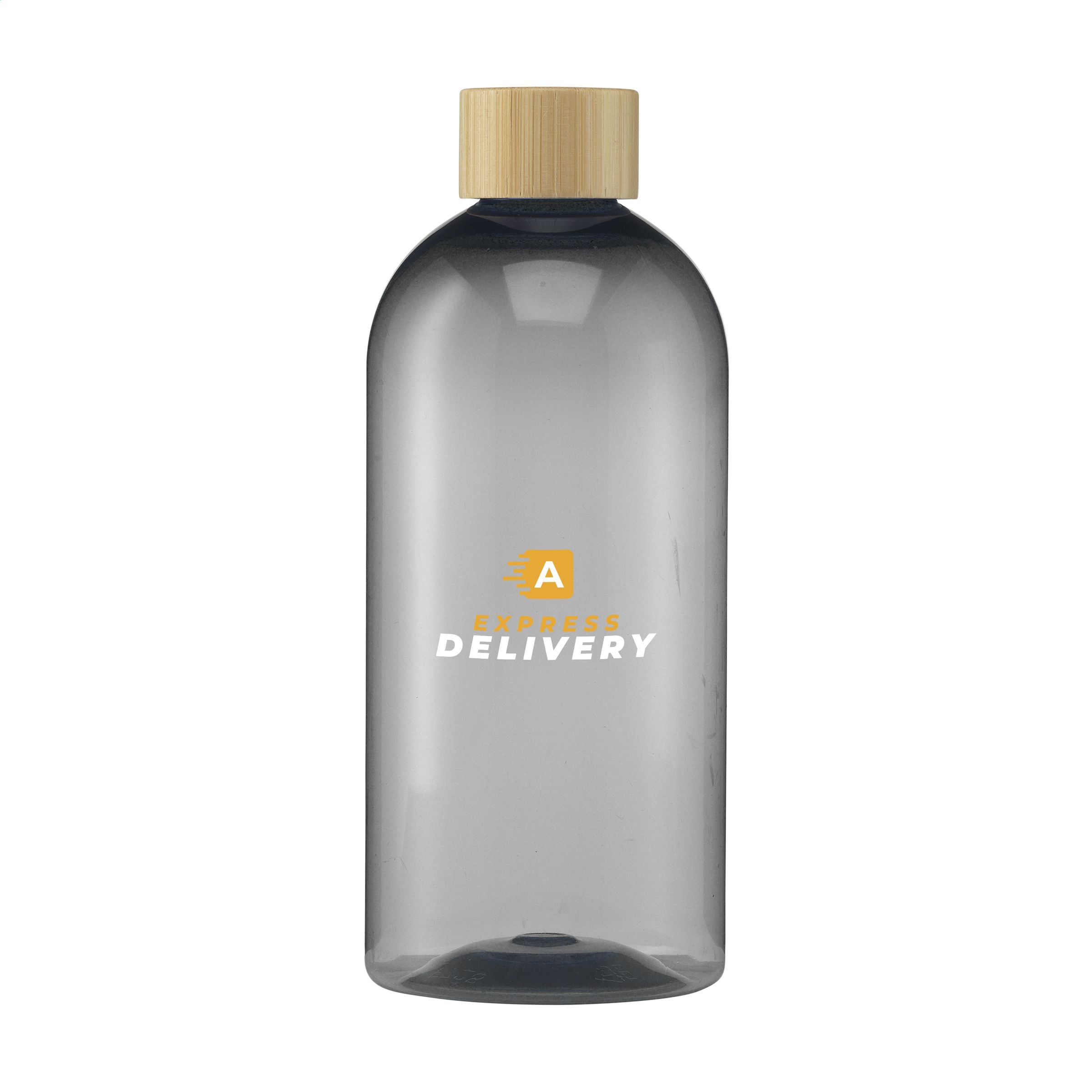 RPET Bottle 500 ml Wasserflasche - Schwarz