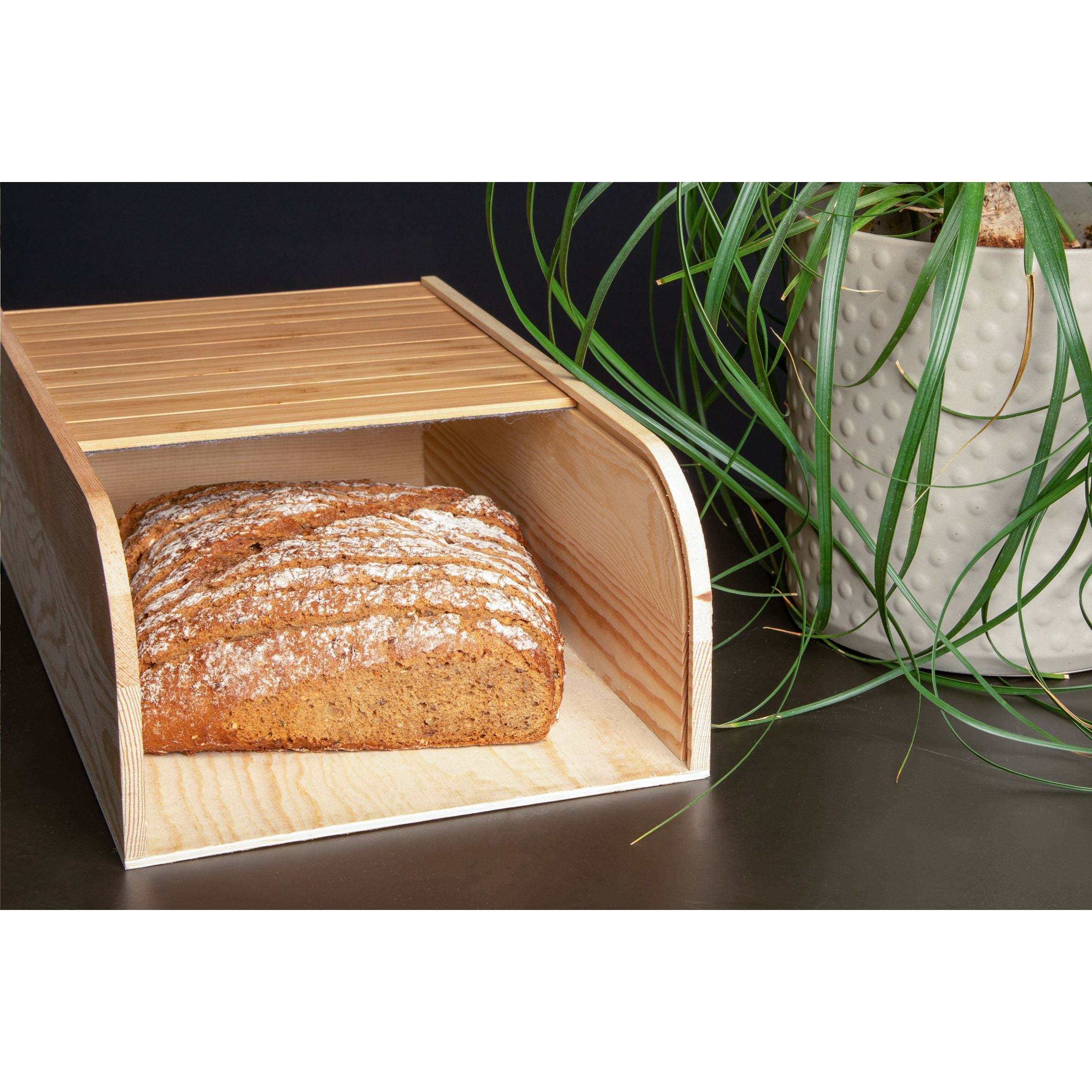 Rackpack Rockin' Roller Couch Tray - Holz