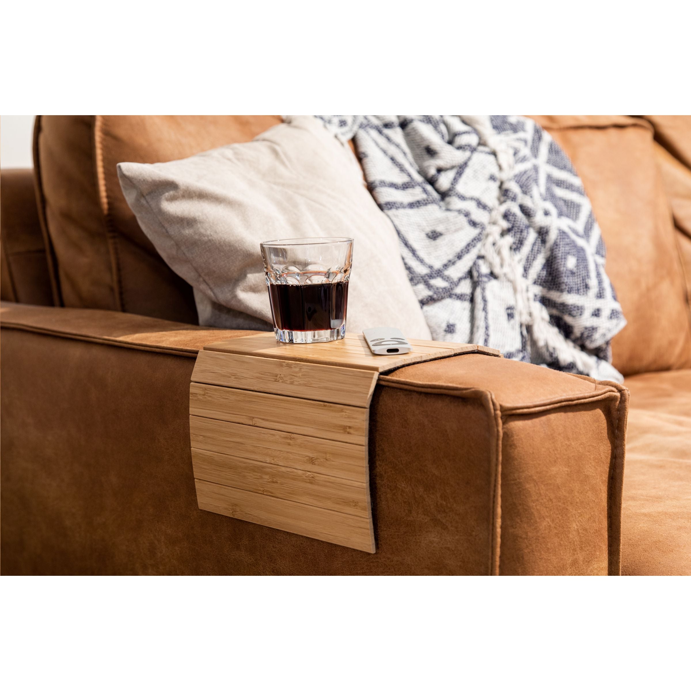 Rackpack Rockin' Roller Couch Tray - Holz