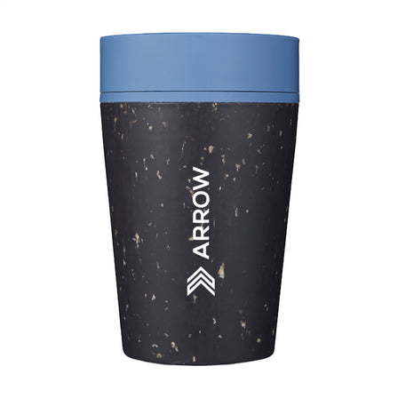 Circular&Co Recycled Coffee Cup 227 ml Kaffeebecher - Grau/Blau