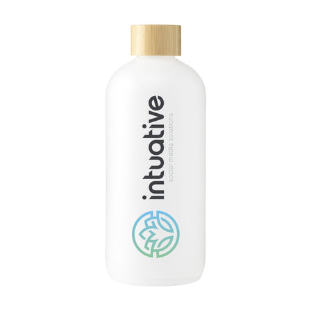 Natural Bottle 500 ml Trinkflasche - Frosted White