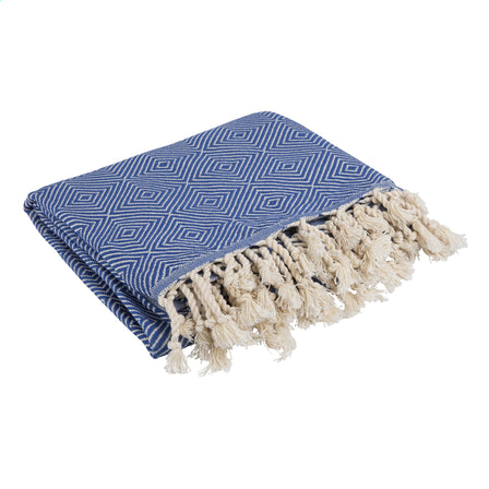 Oxious - All Seasons Cloth - Harmony Hamam-Tuch - Blau
