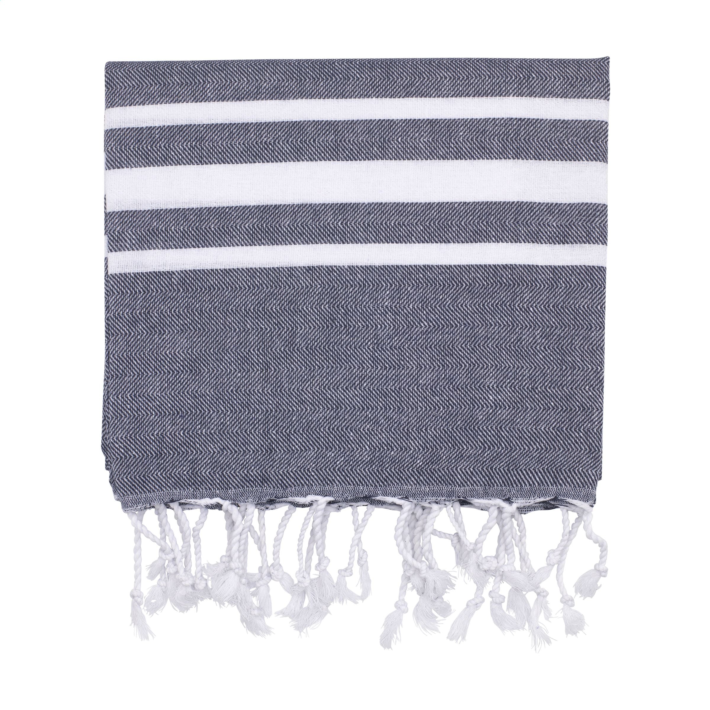 Oxious Hammam Towels - Vibe Luxury stripe Hamam-Tuch - Navy