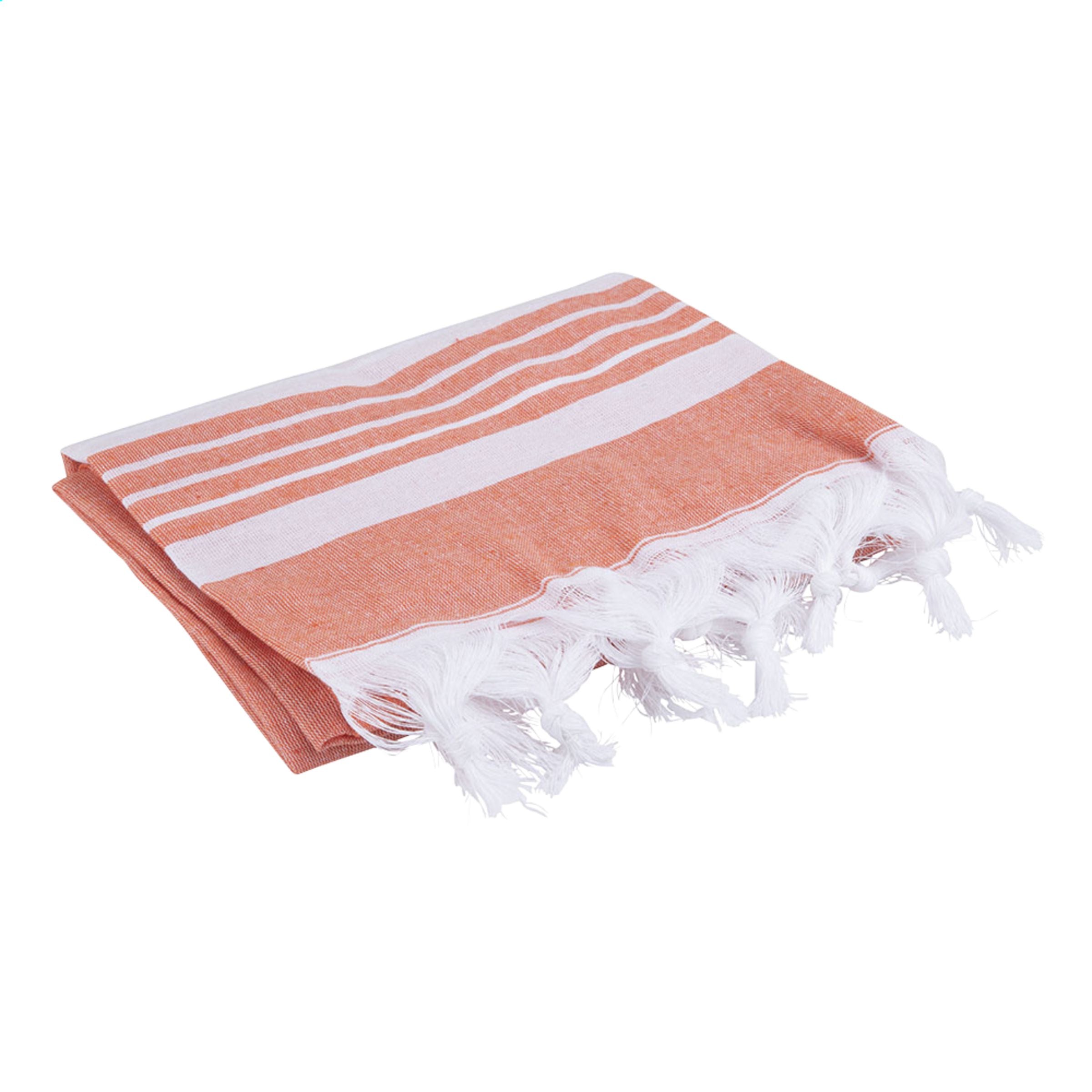 Oxious Hammam Towels - Promo Hamam-Tuch - Orange