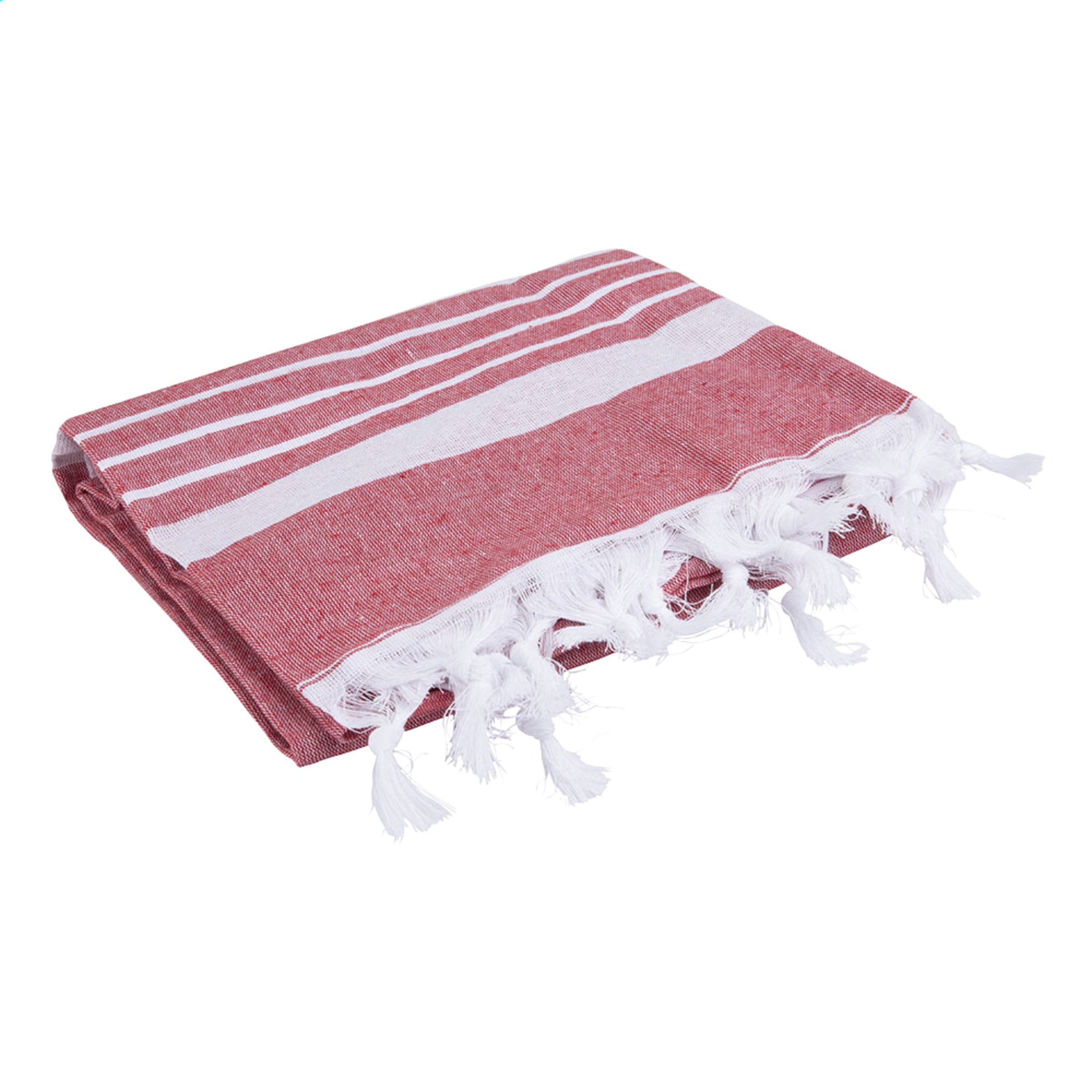 Oxious Hammam Towels - Promo Hamam-Tuch - Rot