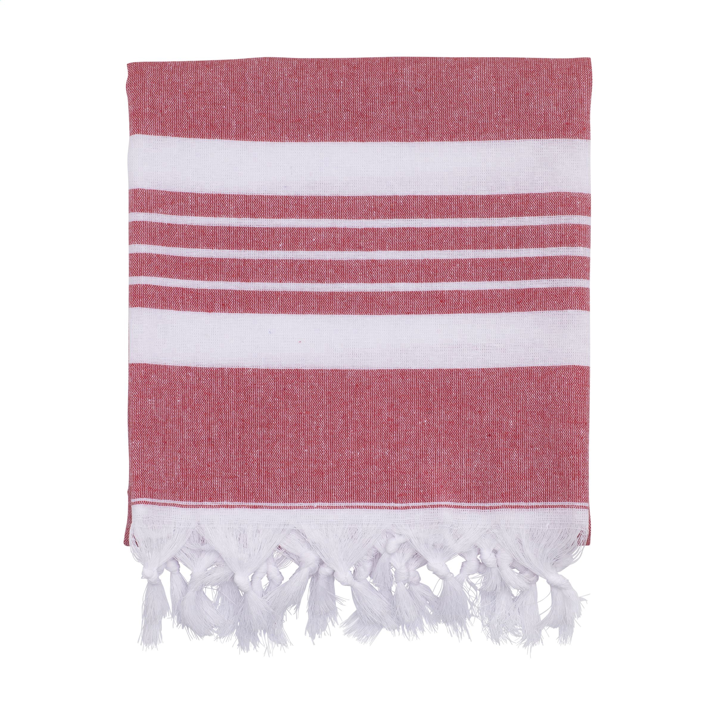 Oxious Hammam Towels - Promo Hamam-Tuch - Rot