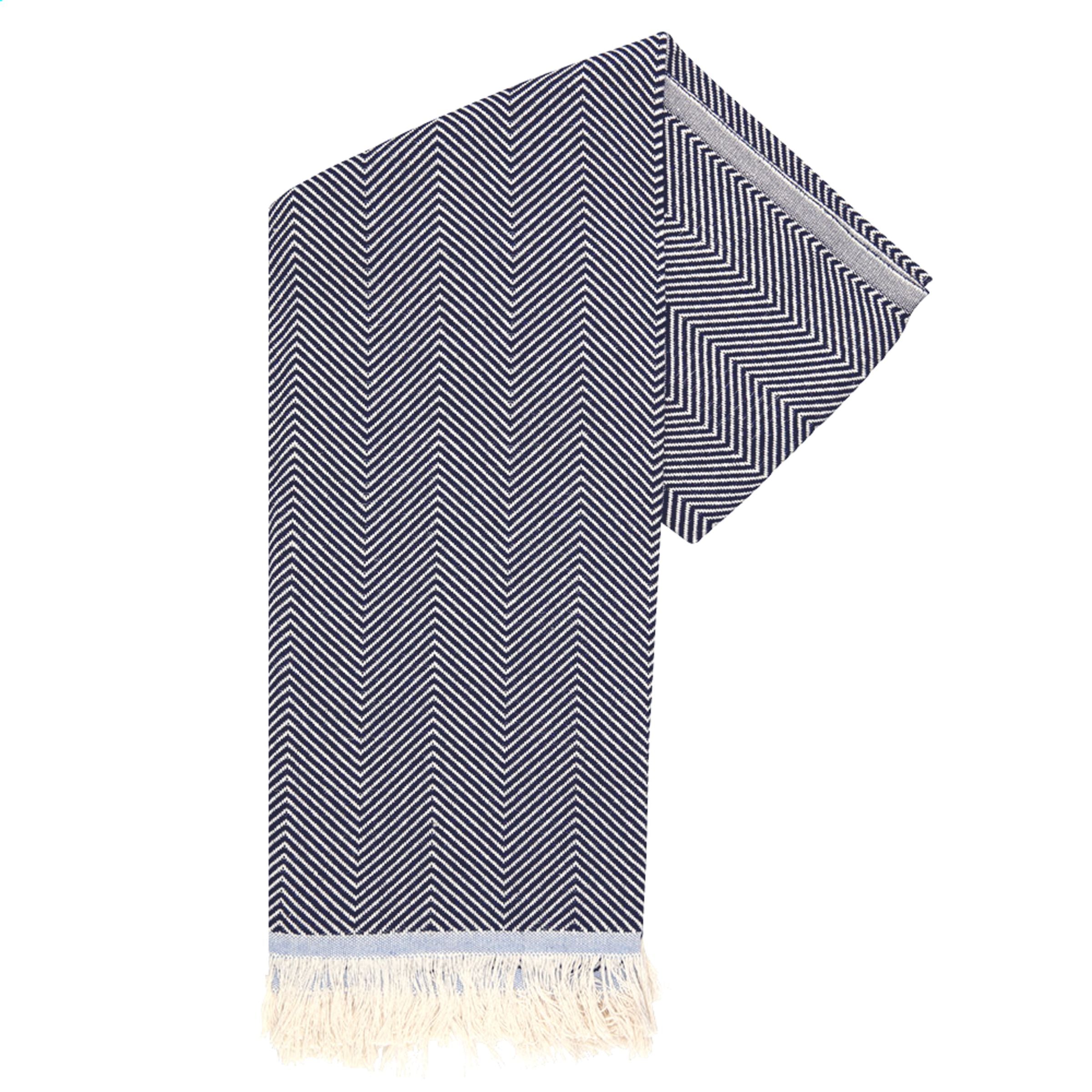 Oxious Scarf - Bright Schal - Navy