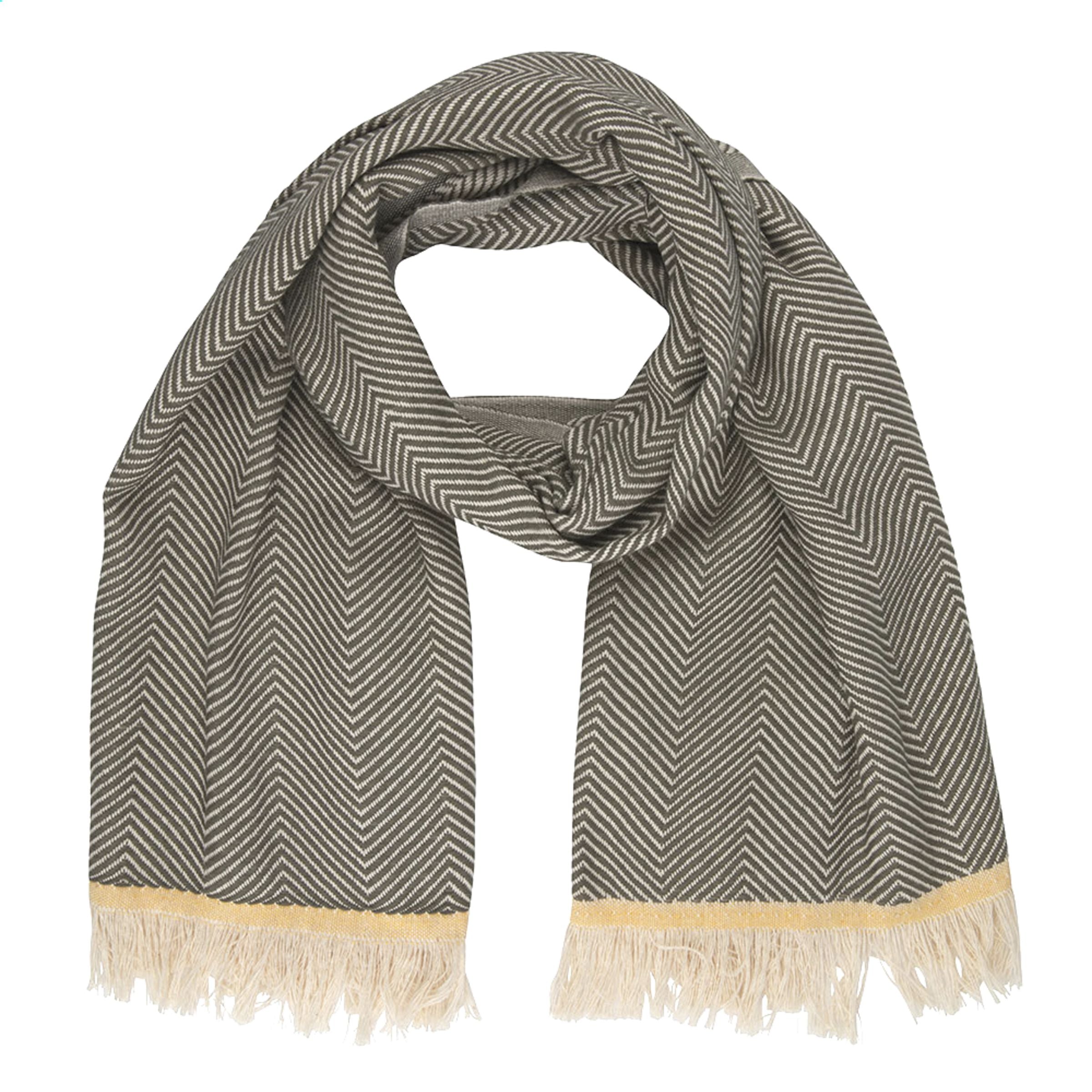 Oxious Scarf - Bright Schal - Khaki