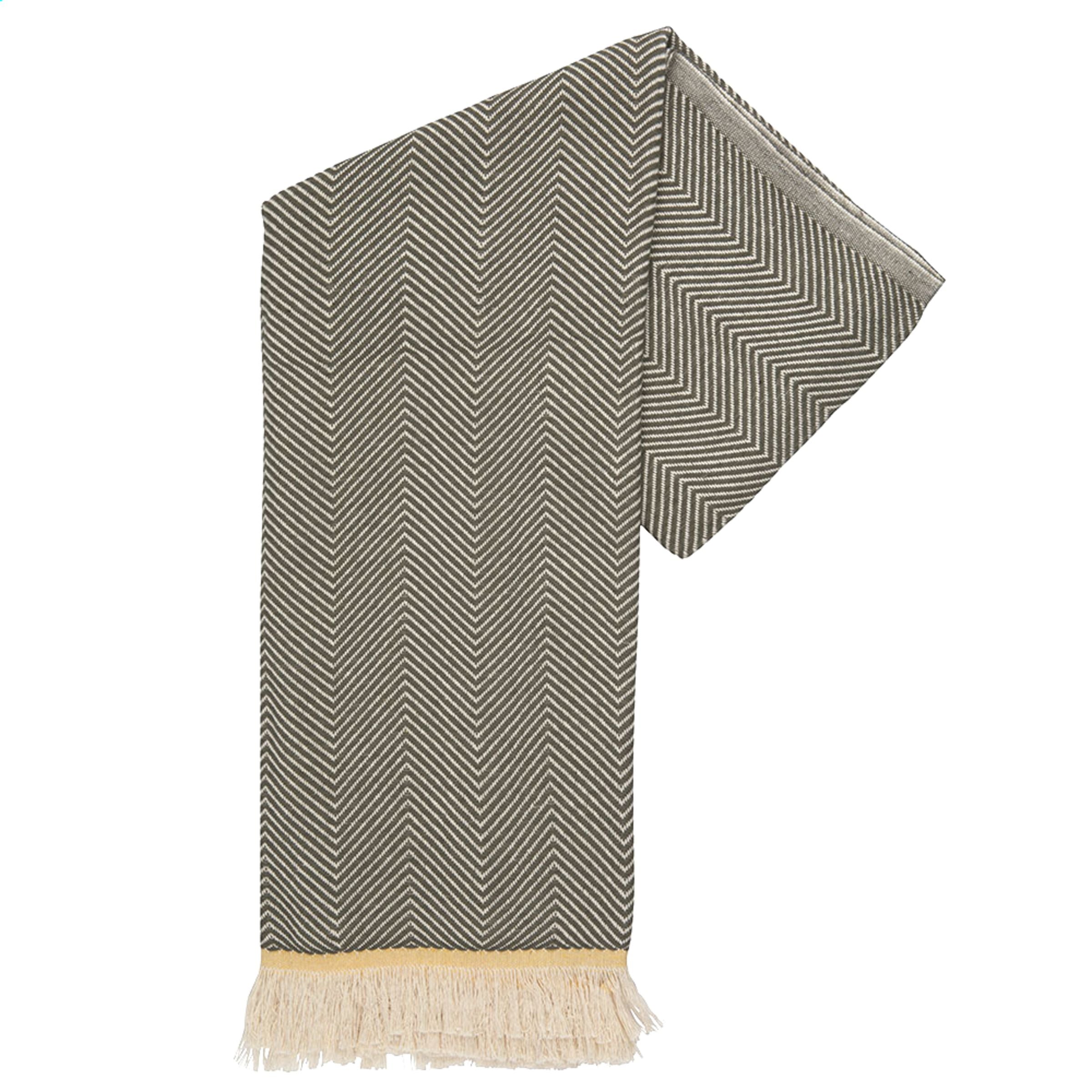 Oxious Scarf - Bright Schal - Khaki