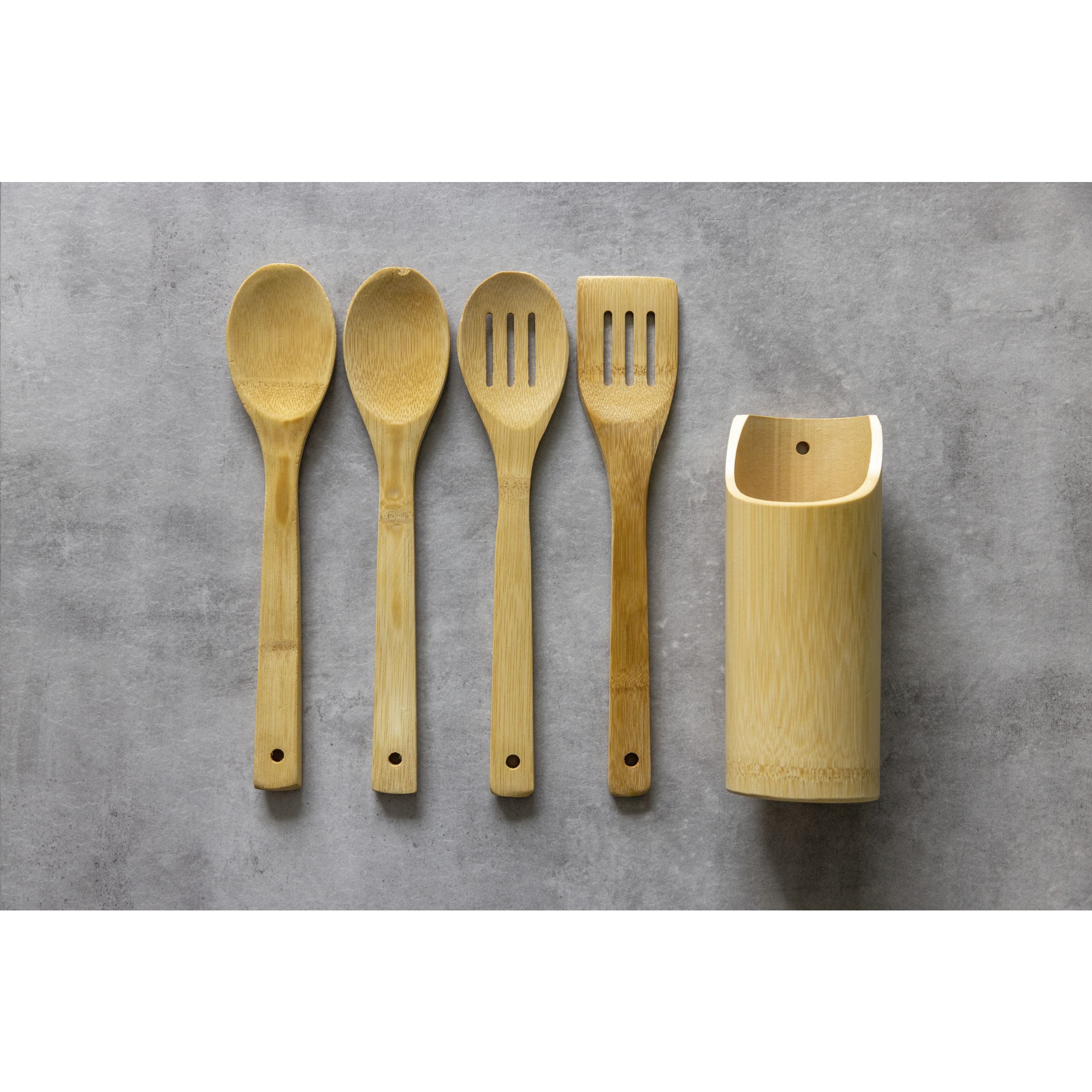 Bamboo Cooking Set Küchenset - Bambus