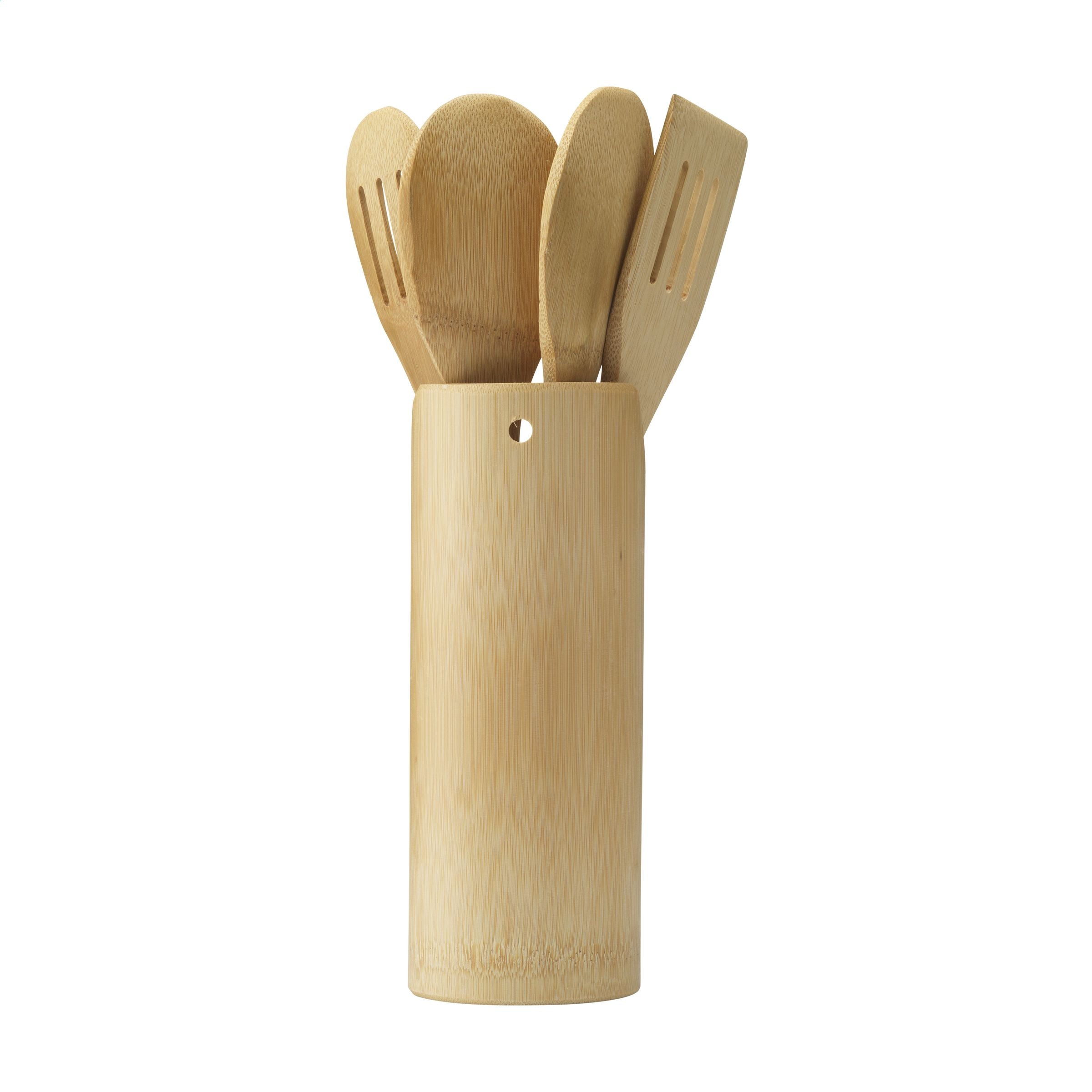 Bamboo Cooking Set Küchenset - Bambus