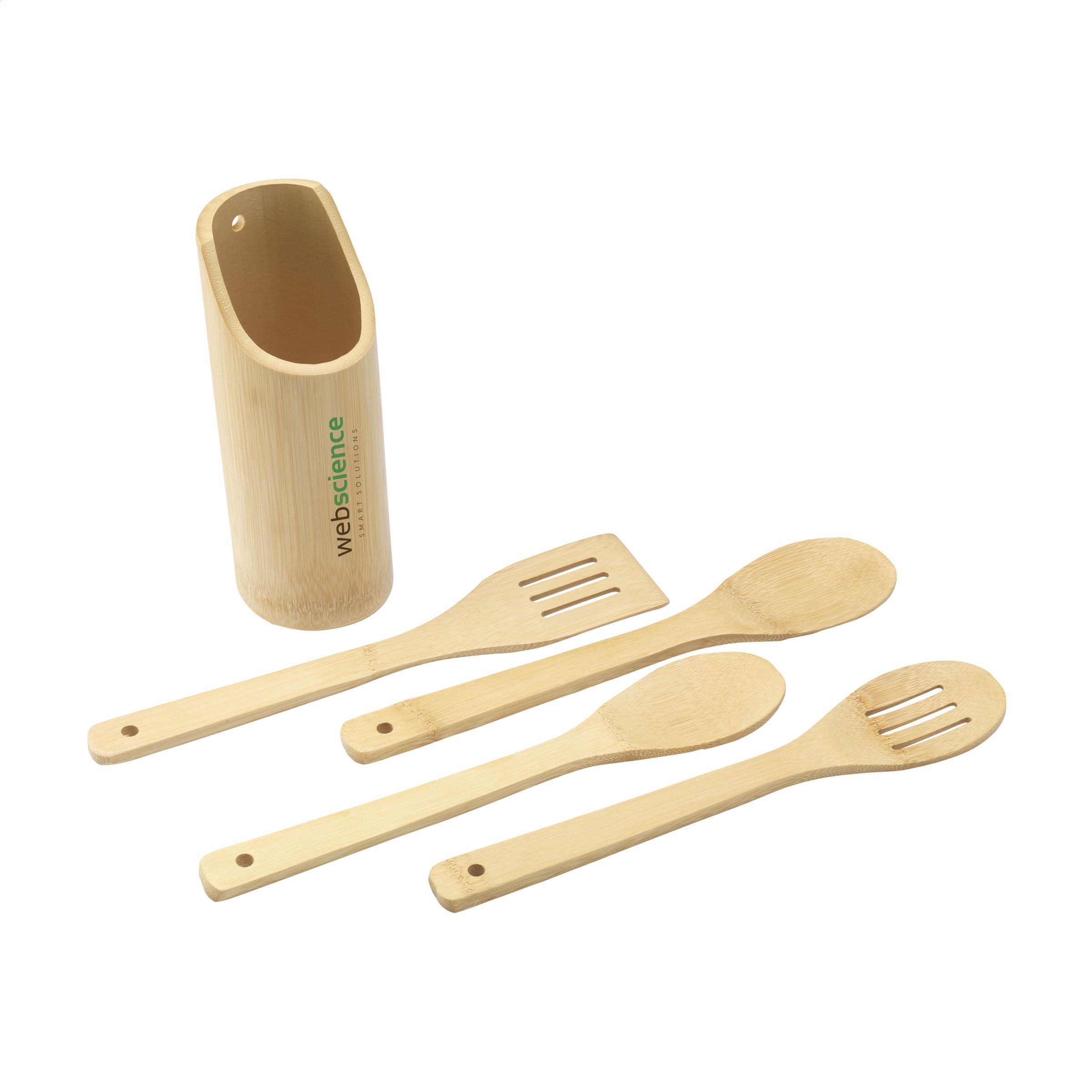 Bamboo Cooking Set Küchenset - Bambus