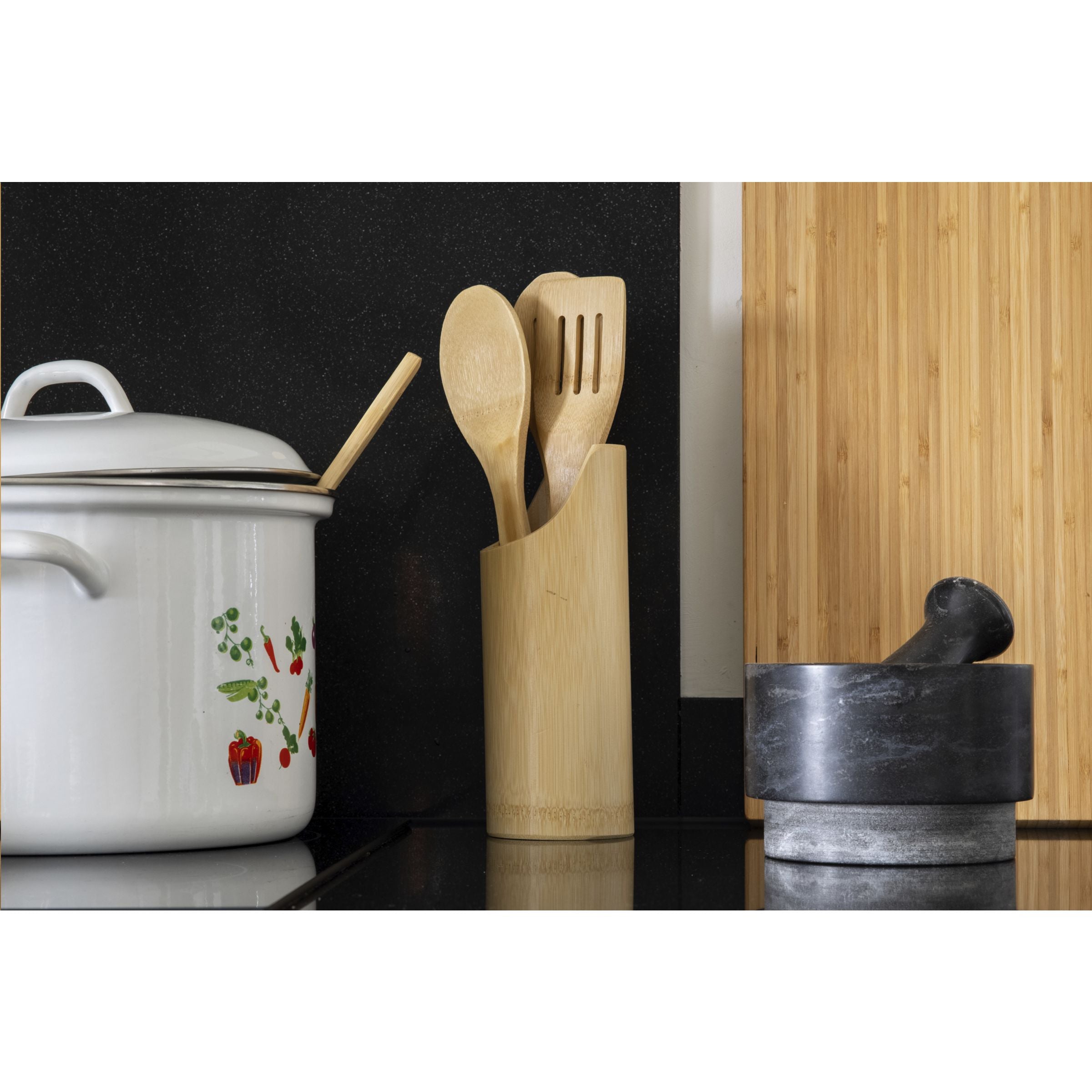 Bamboo Cooking Set Küchenset - Bambus