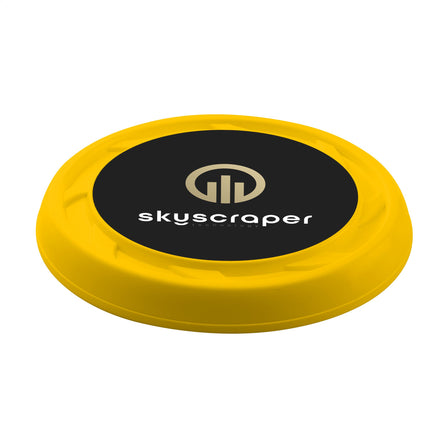Recycled Plastic Frisbee Cool Model - Gelb