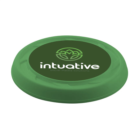 Recycled Plastic Frisbee Cool Model - Grün
