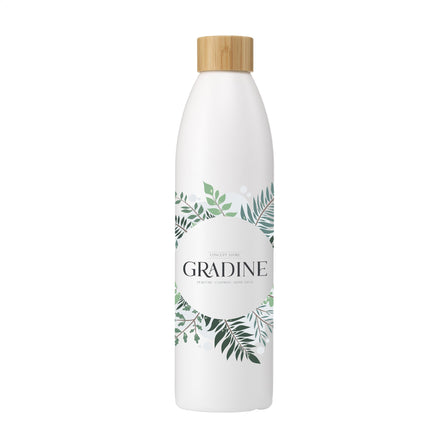 Natural Bottle Slim 500 ml Trinkflasche - Weiß