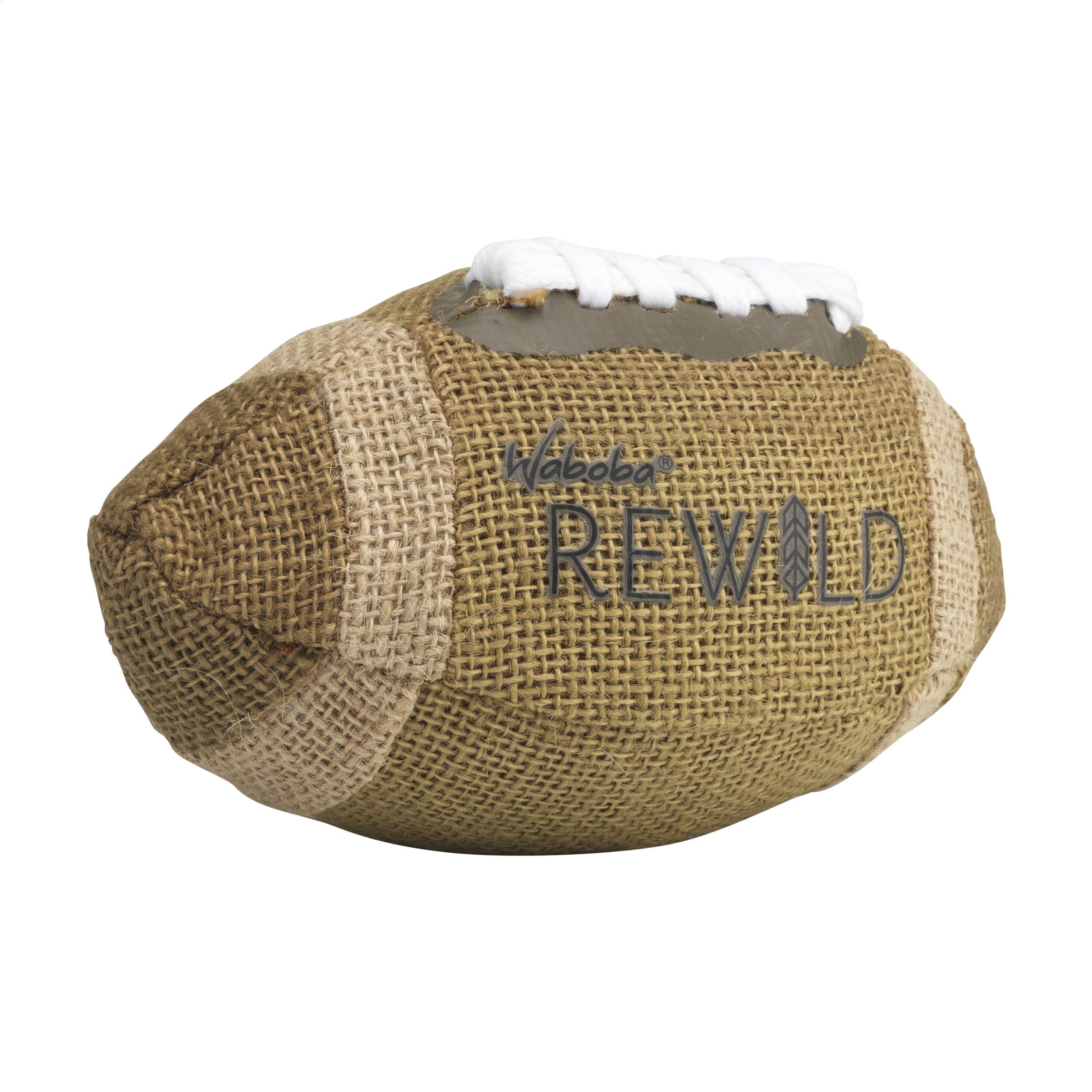 Waboba Sustainable Sport item 15 cm - American Football - Natur