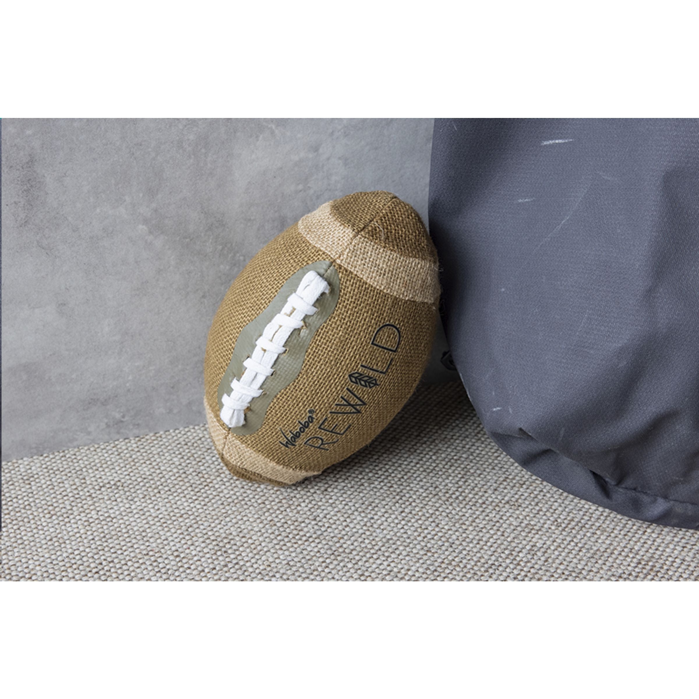 Waboba Sustainable Sport item 15 cm - American Football - Natur