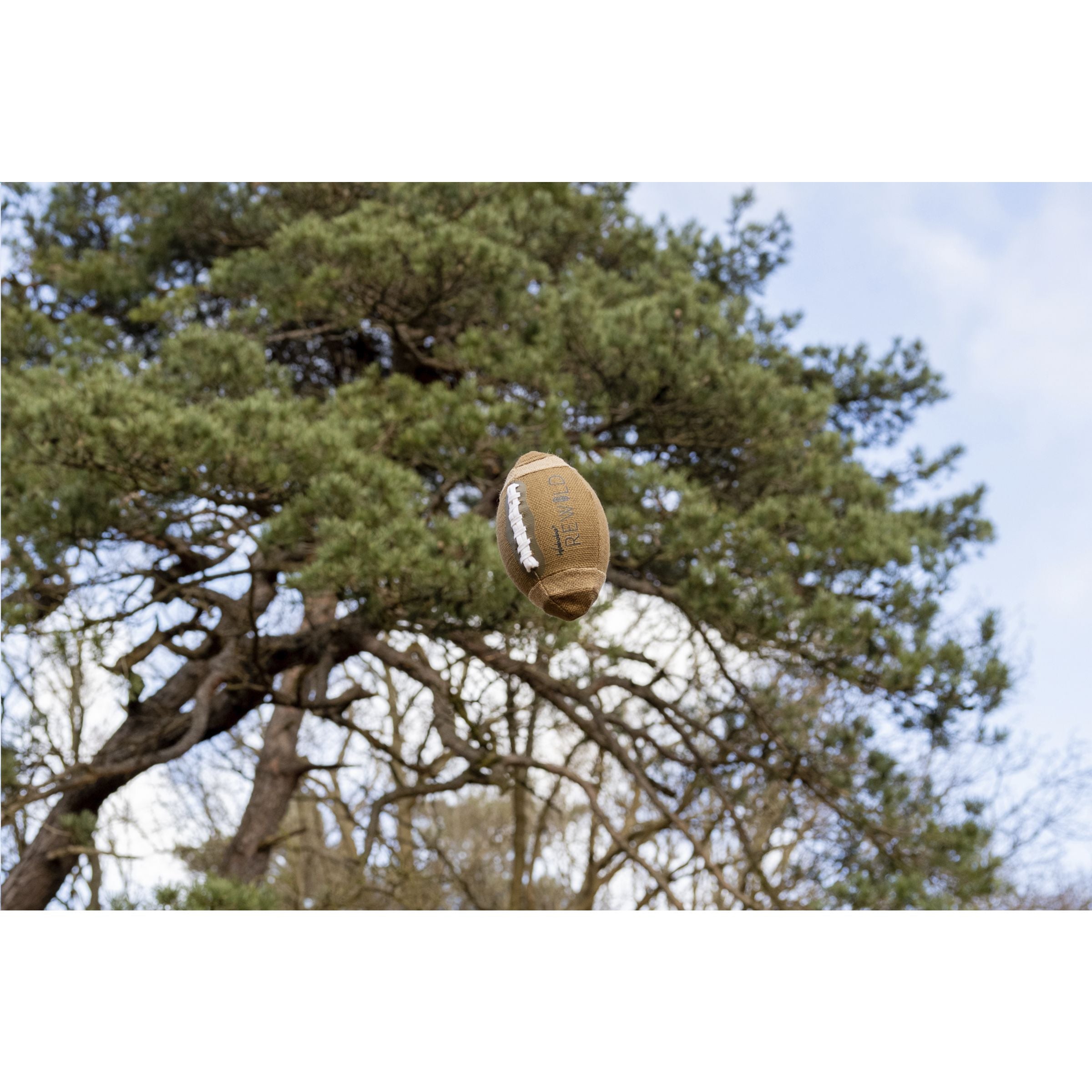 Waboba Sustainable Sport item 15 cm - American Football - Natur