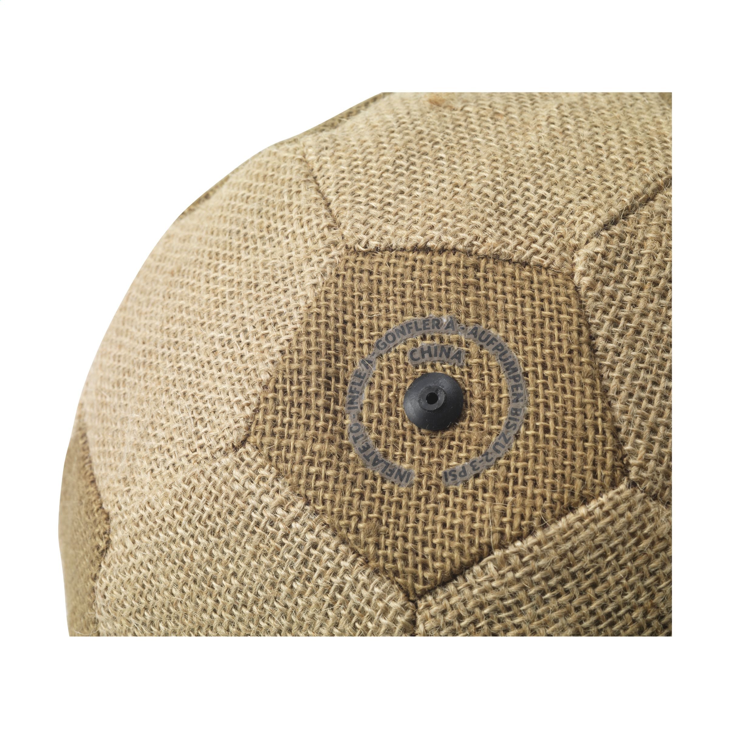 Waboba Sustainable Sport item - Soccerball Fußball - Natur