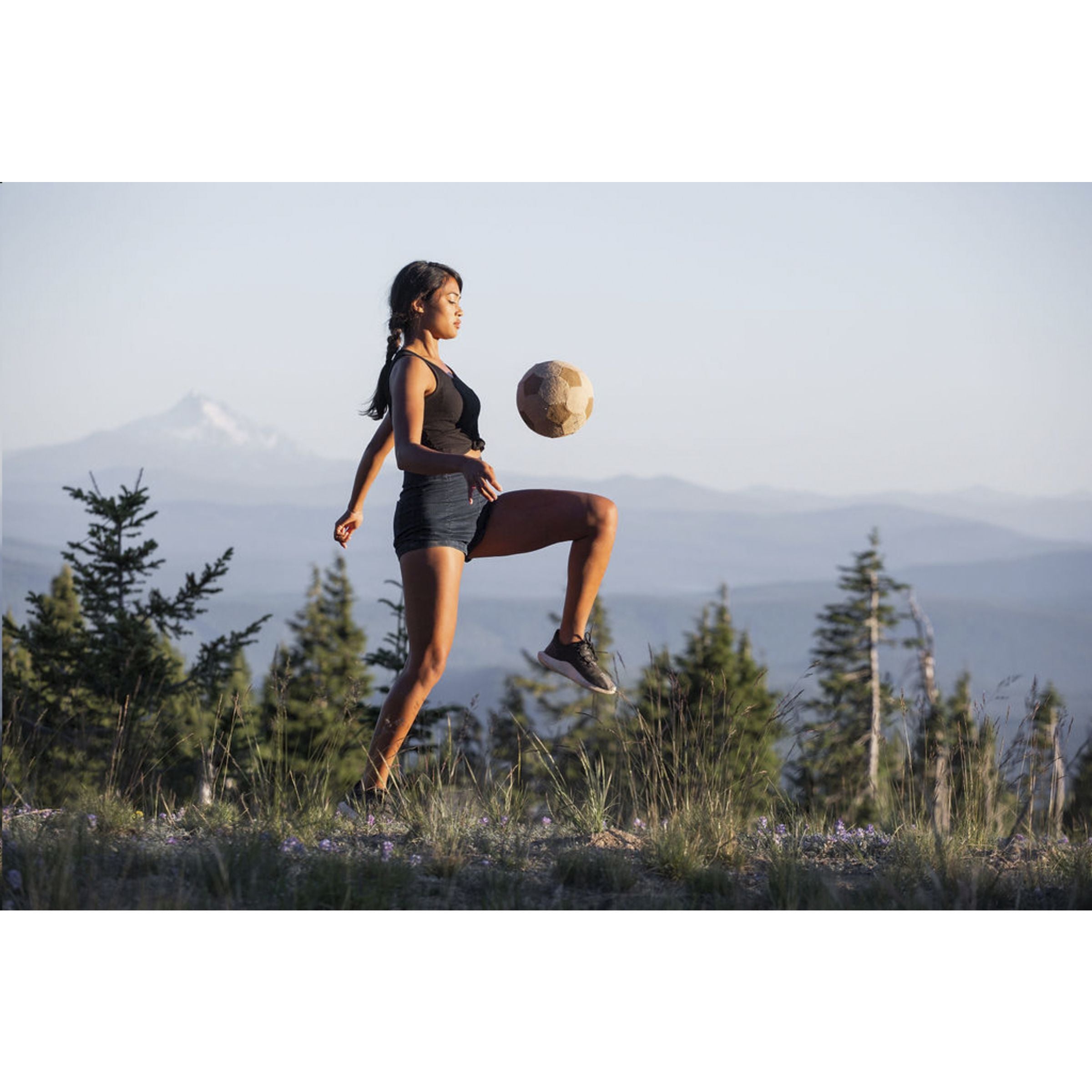 Waboba Sustainable Sport item - Soccerball Fußball - Natur