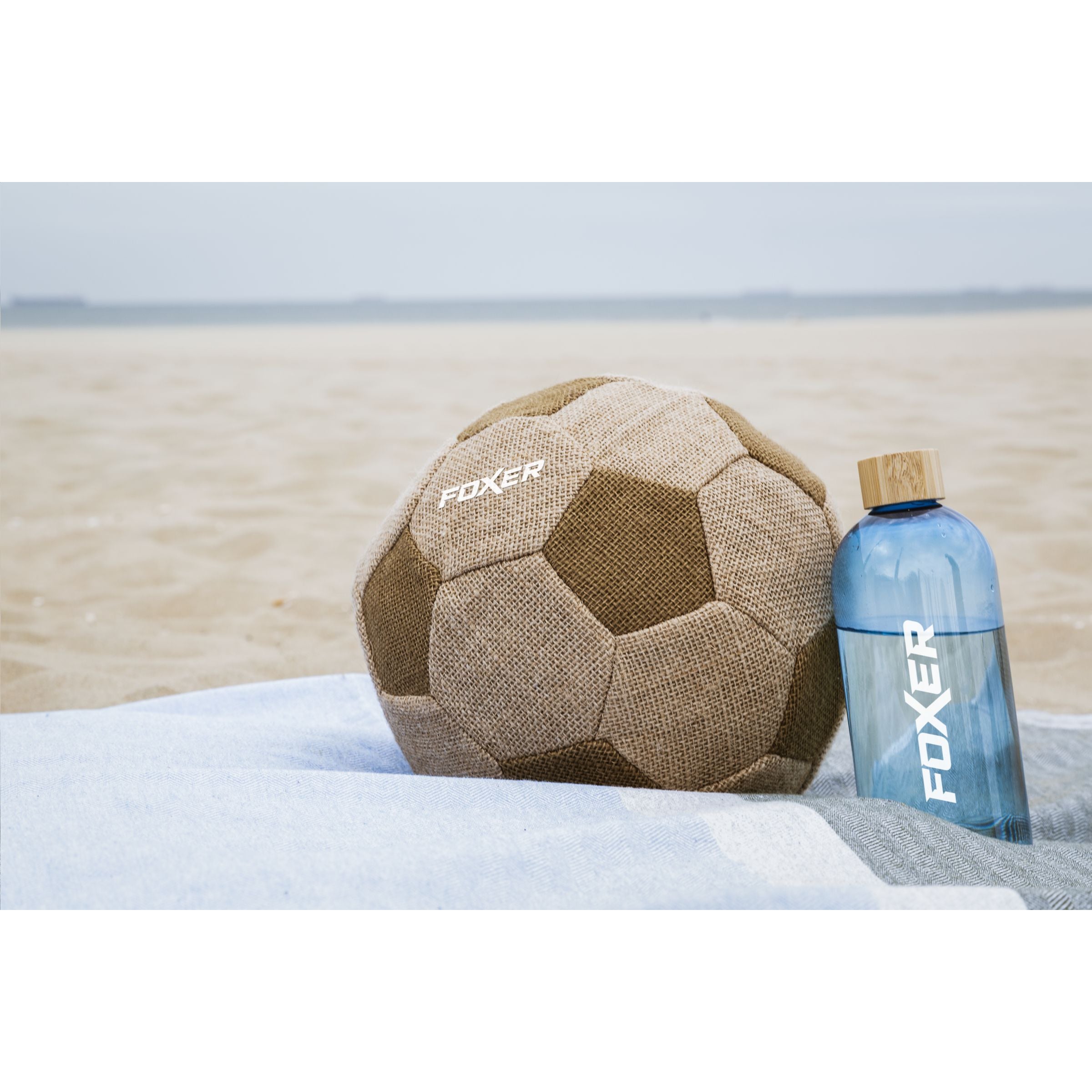 Waboba Sustainable Sport item - Soccerball Fußball - Natur