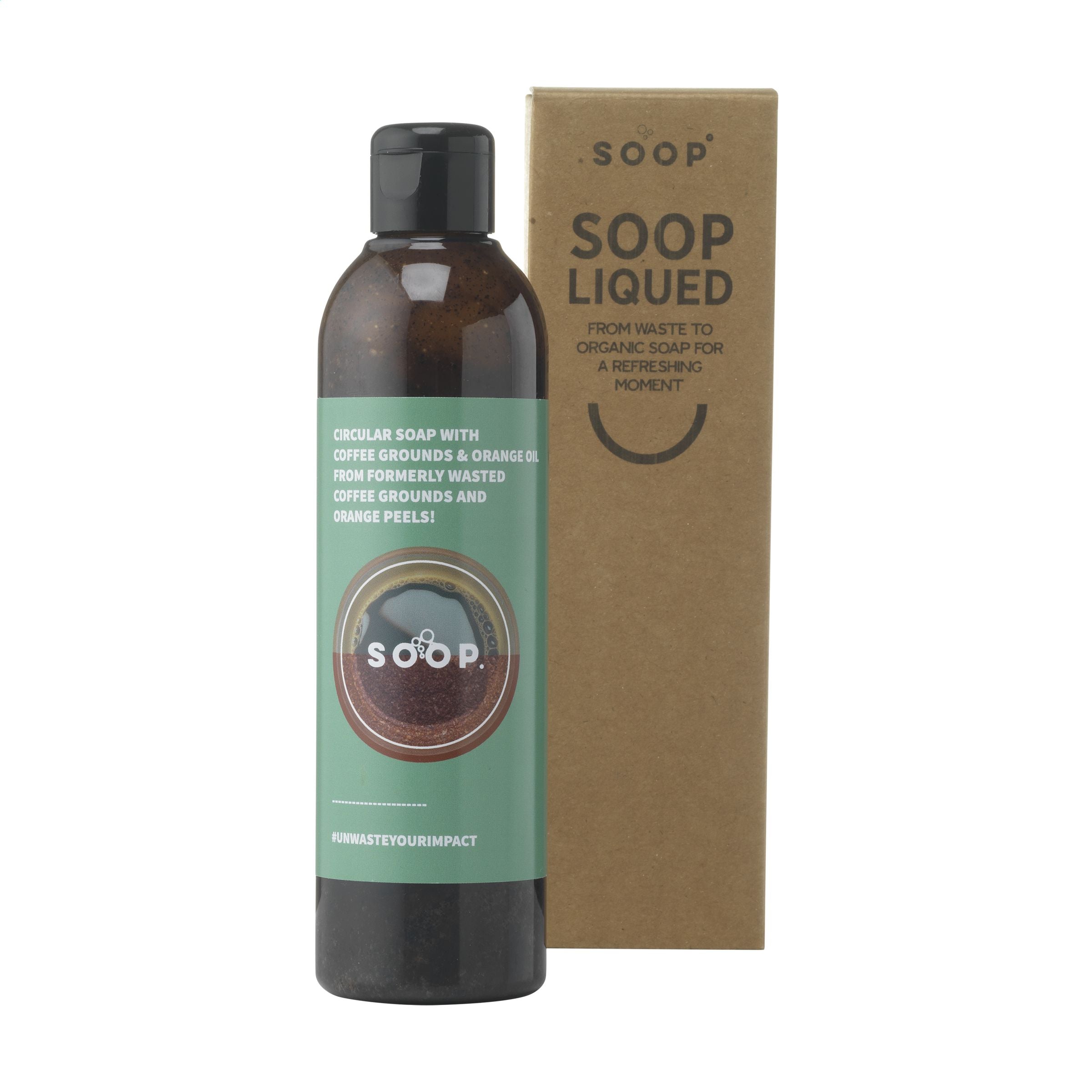 Soap 250 ml Flüssigseife - Braun